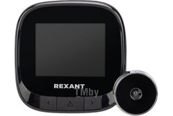 Видеоглазок дверной DV-111 с цветным LCD-дисплеем 2.4" и функцией записи фото REXANT 45-1111