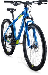 Велосипед Forward Apache 27.5 2.0 D / RBK22FW27304 (17, синий/зеленый)