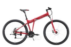 Велосипед STARK Cobra 29.2 D 2023 (18, красный/серый/черный)