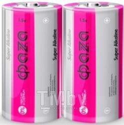 Батарейка Фаза Super Alkaline LR20 S-2 / 5017122