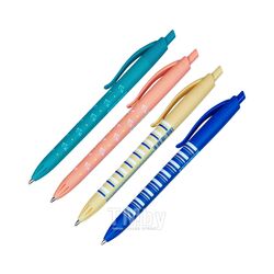 Ручка шарик/автомат "Chameleon" 1,0 мм, пласт., ассорти, стерж. синий Milan 1765729120