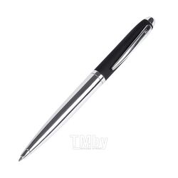 Ручка шарик/автомат "Nautic" 1,0 мм, метал., черный/серебристый, стерж. синий SENATOR 2215104507-BL