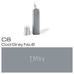 Чернила для заправки маркеров "Copic" C-6, холодный серый №6 2007683