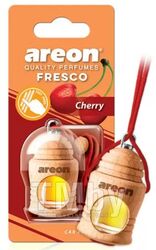 Ароматизатор FRESCO Cherry бутылочка дерево AREON ARE-FRN39