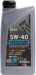 Масло моторное SynthPro 5W-40 API SN ACEA A3/B4, бут.1 л. Senfineco 8964