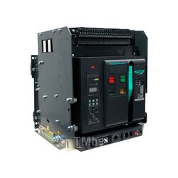 Выключатель автоматический TGW1N-3200-3200-D, 3P, 3200A, 400VAC, 100kA, Ir=OFF/(1280_3200A), Isd=OFF/(1280_48000A), тип M, привод 220VAC, выкатной TENGEN TEN111111