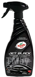 Синтетический черный полироль CM JET BLACK SPRAY 500мл Turtle Wax 53203