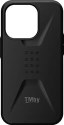 Чехол UAG Civilian для iPhone 14 Pro Black (114042114040)