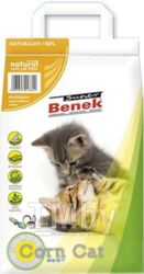 Наполнитель для туалета Super Benek Corn Cat (14л/8.8кг)