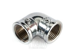 Уголок General Fittings с внутренней/внутренней резьбой из полированного хрома 1" (270025B101000A)