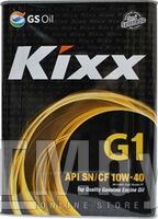 Моторное масло полусинтетическое KIXX G SL CF 10W40 3L API: SL CF Semi Synthetic L5316430E1