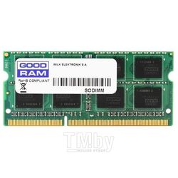 Оперативная память Goodram SODIMM DDR3 4Gb (1333 МГц) GR1333S364L9S/4G (9T/1.5V)