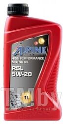 Моторное масло ALPINE RSL 5W20 / 0100151 (1л)