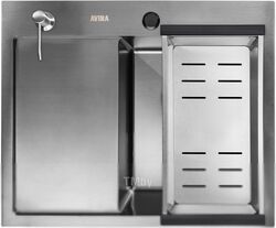 Мойка кухонная Avina HM5848 R (графит)