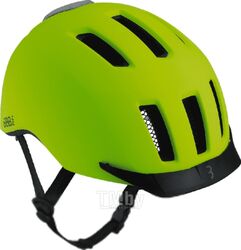 Защитный шлем BBB Grid / BHE-161 (L, матовый неоновый желтый)