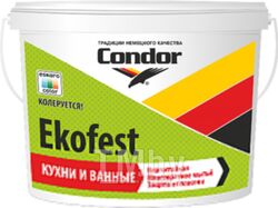 Краска CONDOR Ekofest (3.75кг)