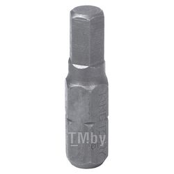 Вставка (бита) торцевая KING TONY 1/4", HEX, 5 мм, L = 25 мм 102505H