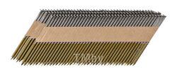 Гвозди с кольцевой накаткой и полокруглой головой MILWAUKEE 7,4x2,8/75мм RS-P4000 для M18FFN 4932478398