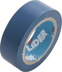 Лента изоляц. LIDER 19мм/10м, синяя E042416