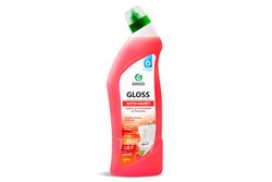 Чистящий гель для ванны и туалета GRASS Gloss 1л, coral 125548