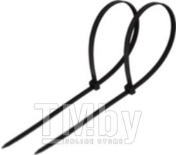 Хомут-стяжка кабельная нейлоновая REXANT 120 x2,5 мм, черная, упаковка 100 шт.