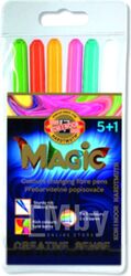 Фломастеры Koh-i-Noor Magic / 771612JF01TE (6шт)