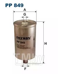 Топливный фильтр Filtron PP849