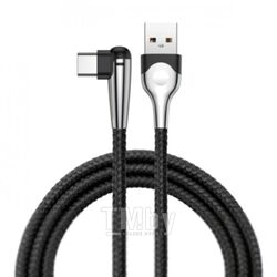 Кабель Baseus USB 2.0 - USB Type-C / CATMVP-D01 (1м, черный)