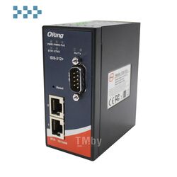 Сервер устройств промышленный ORing 1x RS232/422/485 to 2x 10/100TX (RJ-45) Device Server