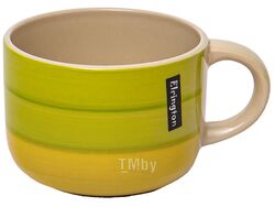 Чашка суповая керамическая "Зеленый луг" 500 мл (арт. 139-23069, код 450579)