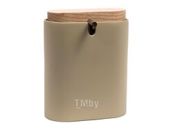 Дозатор для жидкого мыла полирезин "Sassy beige" 10x7,5x12,8 см Ridder