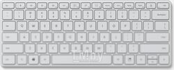 Клавиатура Microsoft Bluetooth Designer Compact keyboard, Monza Grey (21Y-00041)