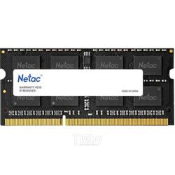 Оперативная память Netac Basic SO DDR3L-1600 4GB C11 NTBSD3N16SP-04