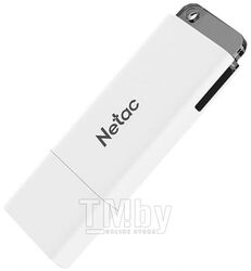 Флеш накопитель 64GB USB 2.0 FlashDrive Netac U185 с индикатором