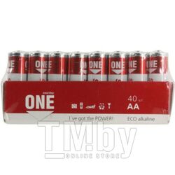 Батарейка алкалиновая Smartbuy ONE LR6/40