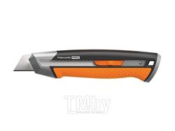 Нож с выдвижным, сменным лезвием 25мм CarbonMax FISKARS 1027228