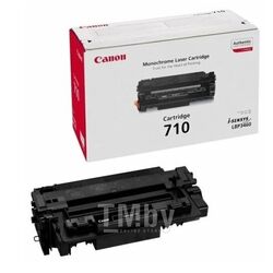 Картридж чёрный Canon 710