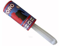 Ролик для чистки одежды бумажный с пластмассовой ручкой 20 см "TORO" Toro