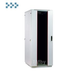 Шкаф телекоммуникационный напольный 47U (800х800) дверь стекло