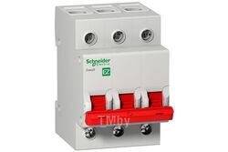 Выключатель нагрузки EASY9 (мод. рубильник) 3П 80А 400В (S) Schneider Electric EZ9S16380