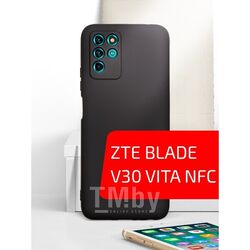 Накладка AKAMI Jam для ZTE Blade V30 Vita NFC Черный (29254)
