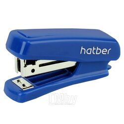Степлер №10 "Hatber" мини с антистеплером ассорти ХАТБЕР 10DS_10909