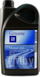 Масло моторное API SL CF ACEA A3 B4 (полусинтетика) OE GM 10W40 2L General Motors