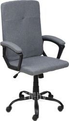 Кресло офисное AksHome Mark Chrome (серый)
