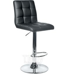 Стул (кресло) барный Kingstyle Logos GB, основание хром, экокожа Пегассо (кремовый)