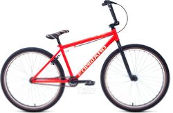 Велосипед Forward Zigzag 26 2021 / RBKW1X161002 (21, красный/бежевый)