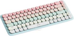 Механическая клавиатура UGREEN FUN+ Mechanical Keyboard KU101 Pink (15227)