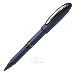 Ручка роллер "One Business" 0,6 мм, пласт., синий/черный, стерж. черный Schneider 183001