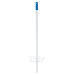 Ручка для МОПа алюминиевая 140см, d=23,5мм, цв.синий Uctem Plas AES291B