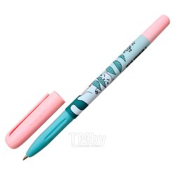 Ручка шарик. "Mur-Mur" 0,7 мм., розовый, пласт., стерж. синий Be Smart BSBP004-07-case